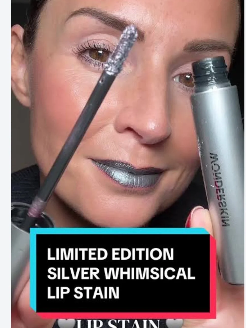Wonderskin All-Day Lip Stain — Limited Edition Whimsical shade